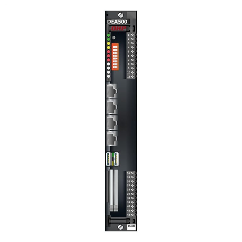DEA500 / Koppelbaugruppe für @250 System E/As über Modbus TCP/IP - OHP ...