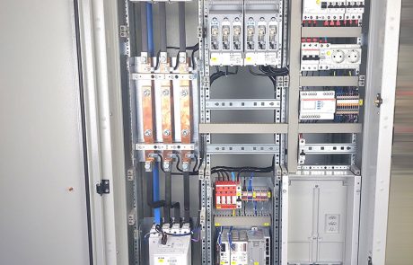 NS-Schaltanlage für Photovoltaikanlage incl. Netz- und Anlagenschutz nach VDE-AR-N 4105