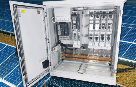 Niederspannungsschaltanlage NA-Schutz 800 A