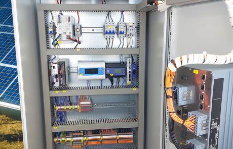 Fernwirkanlage, EZA-Regler und Schutz